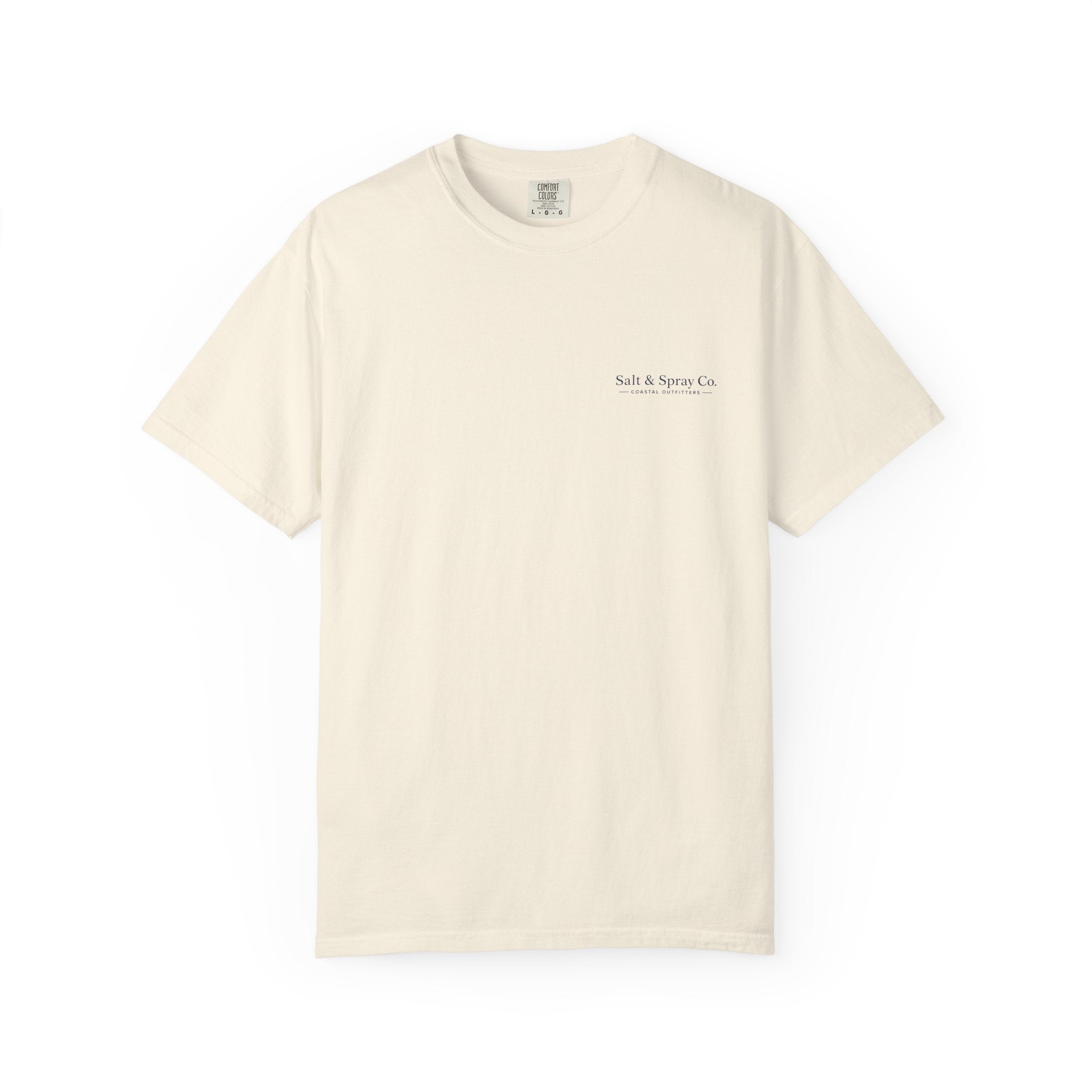 Baffin Bay Nautical Chart Tee — Where the Big Girls Live