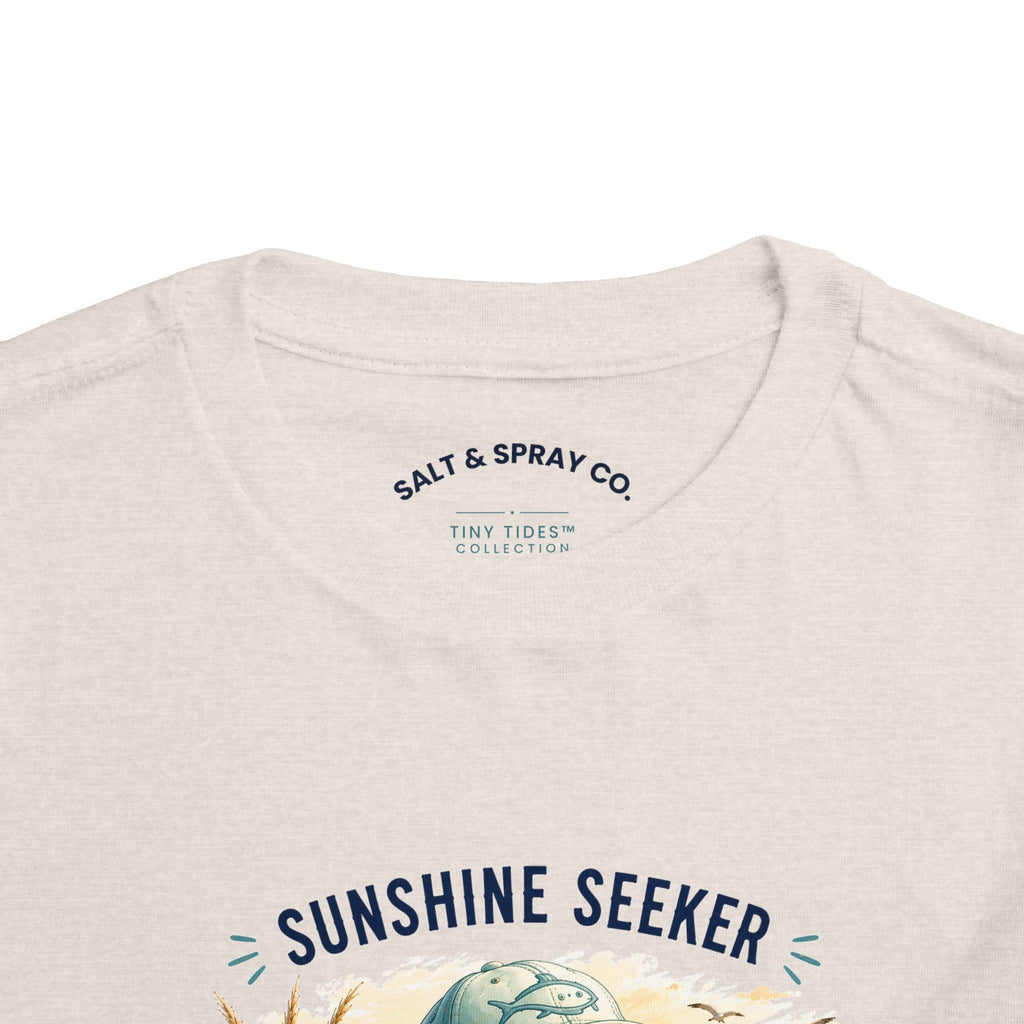 Toddler Tee -- Sunshine Seeker | Tiny Tides™ Collection | Salt & Spray Co.