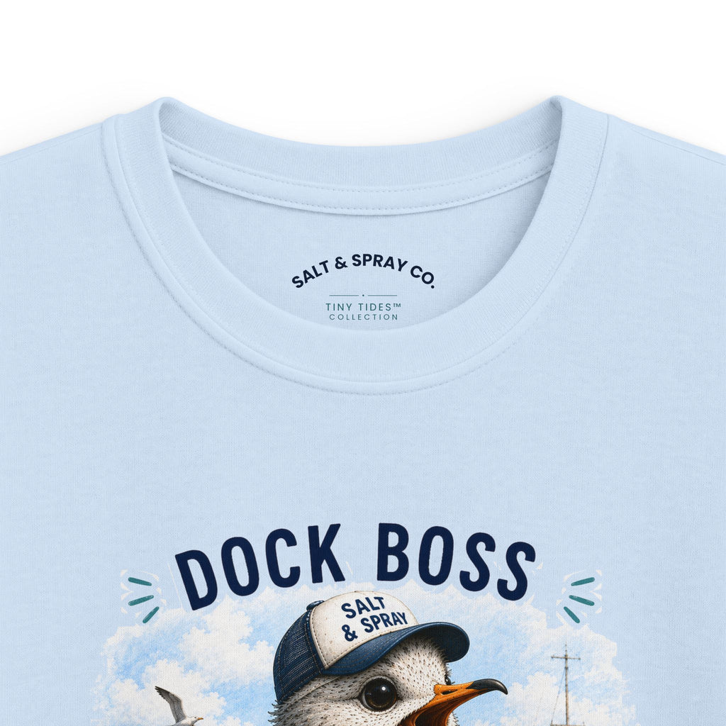 Kid Tee -- Dock Boss | Tiny Tides™ Collection | Salt & Spray Co.