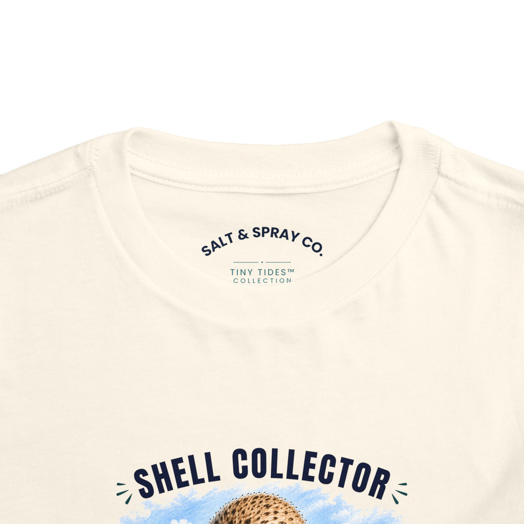 Toddler Tee – Shell Collector | Tiny Tides™ Collection | Salt & Spray Co.