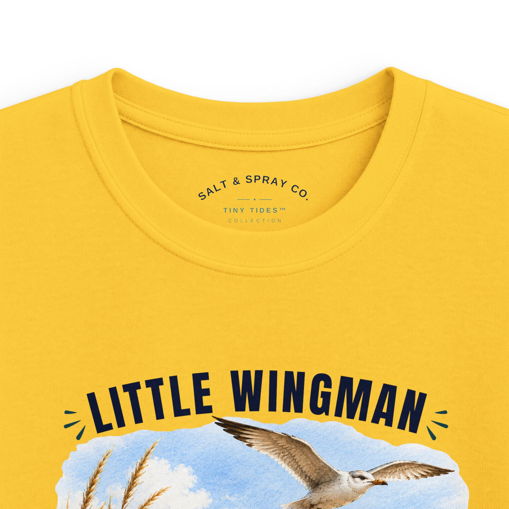 Kids Tee -- Little Wingman | Tiny Tides™ Collection | Salt & Spray Co.