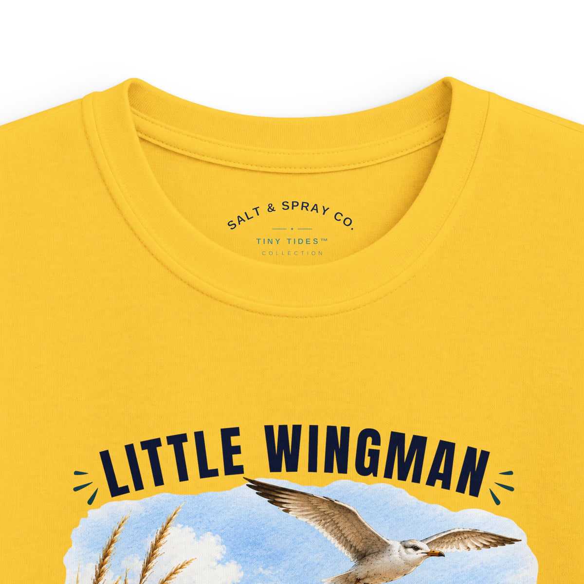 Kids Tee -- Little Wingman | Tiny Tides™ Collection | Salt & Spray Co.