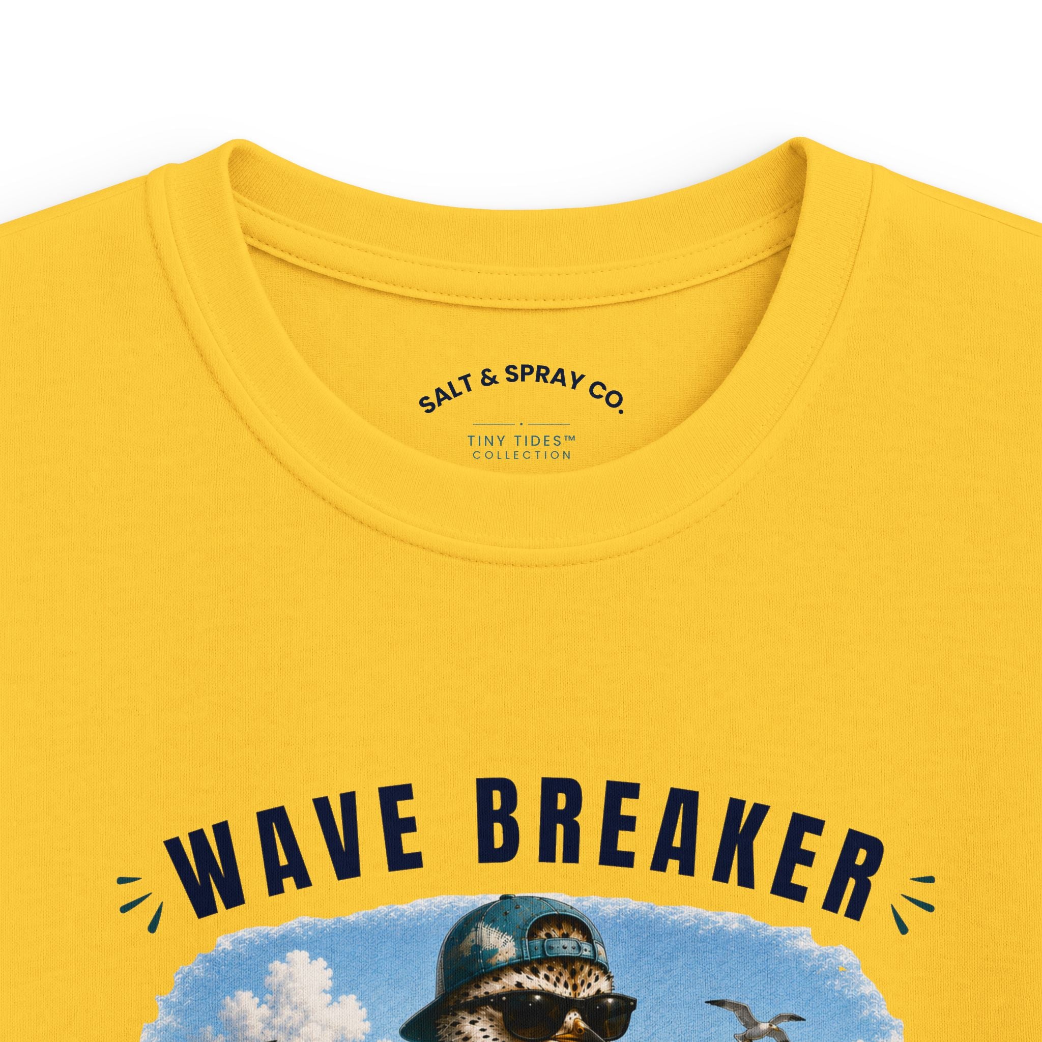 Kids Tee -- Wave Breaker | Tiny Tides™ Collection | Salt & Spray Co.