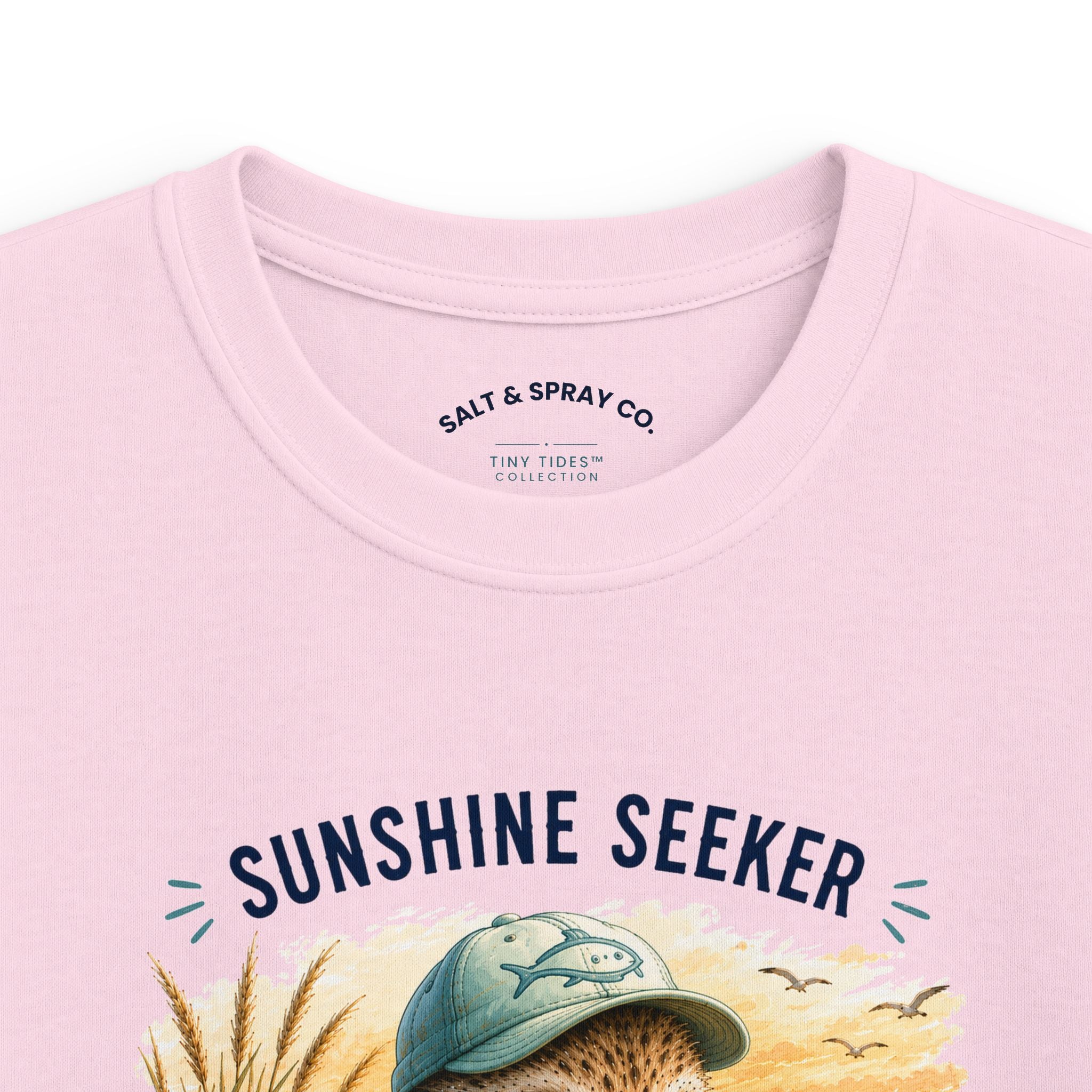 Kids Tee — Sunshine Seeker  | Tiny Tides™ Collection  | Salt & Spray Co.