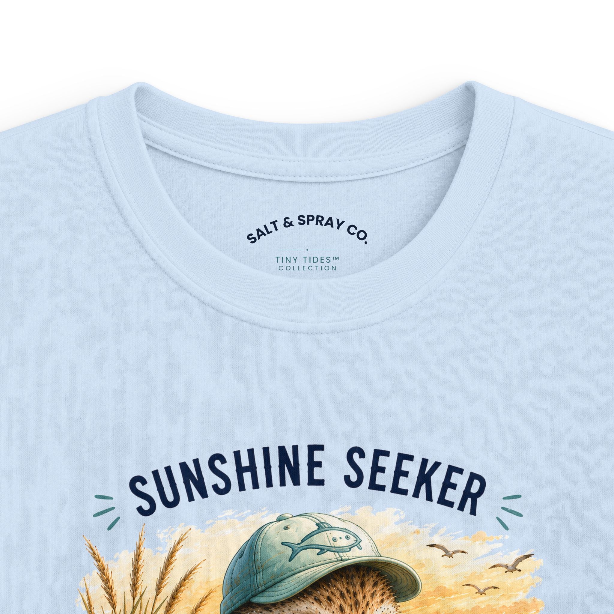 Kids Tee — Sunshine Seeker  | Tiny Tides™ Collection  | Salt & Spray Co.