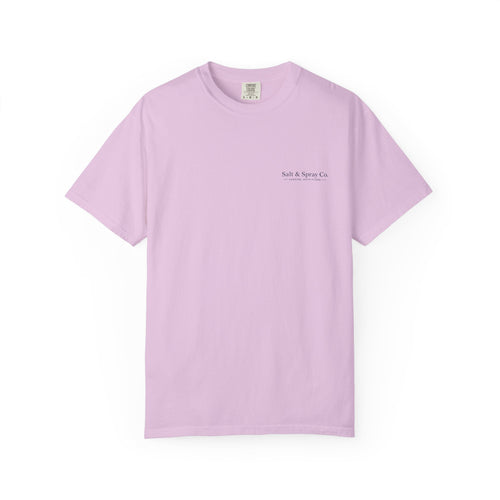 Baffin Bay Nautical Chart Tee — Where the Big Girls Live