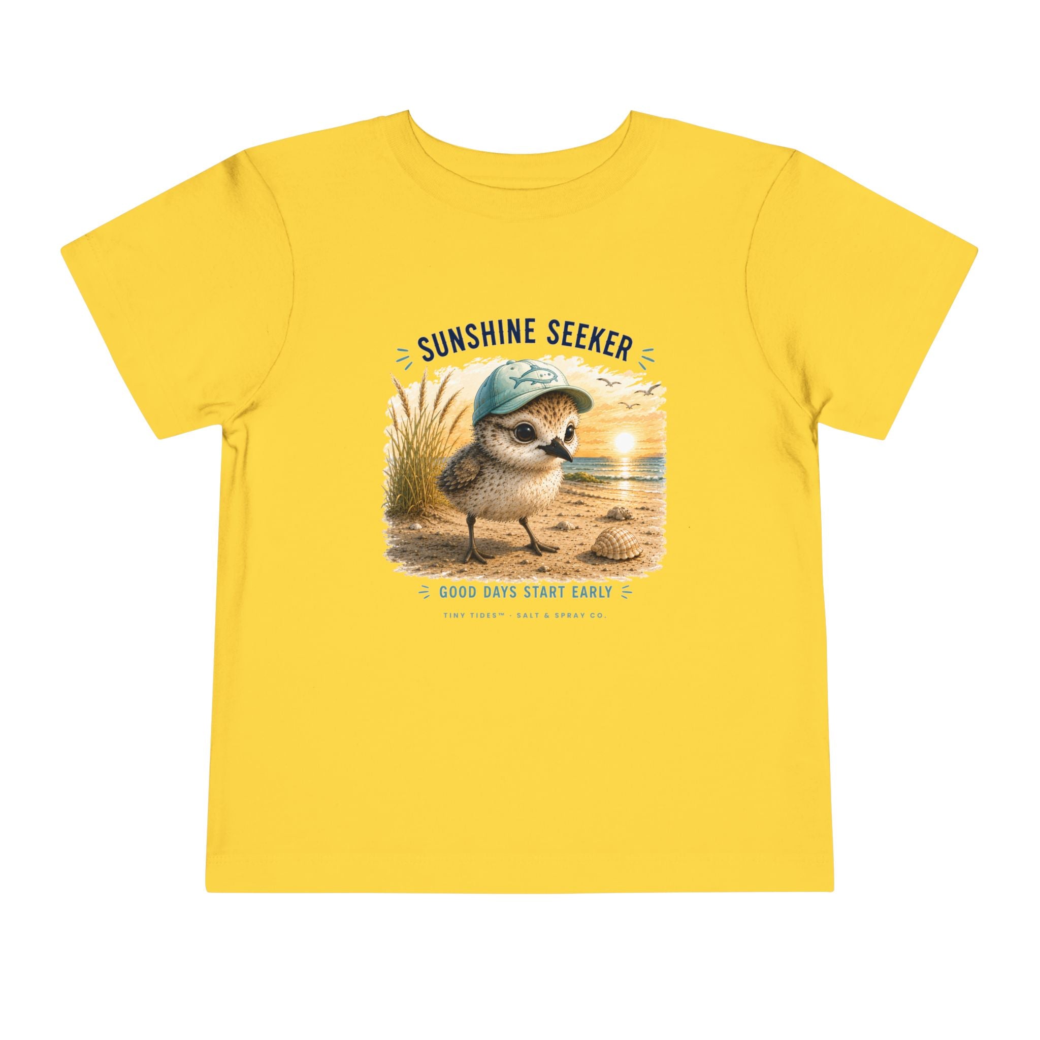 Toddler Tee -- Sunshine Seeker | Tiny Tides™ Collection | Salt & Spray Co.