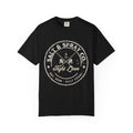 Tight Lines Badge Tee — Vintage Gulf Coast Fishing T-Shirt (Dark Colors)