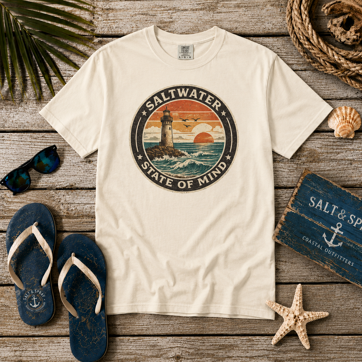 Saltwater State of Mind T-Shirt