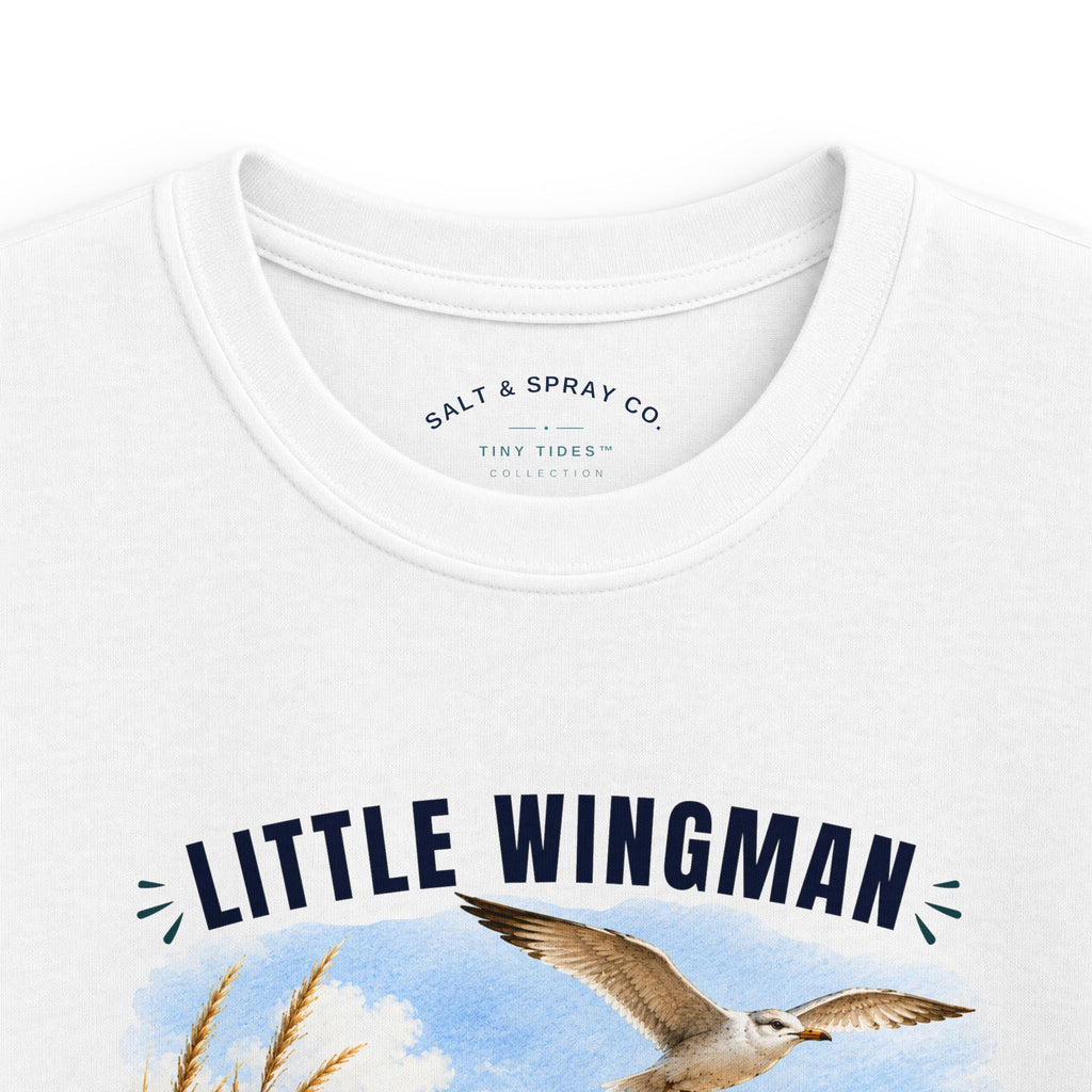 Kids Tee -- Little Wingman | Tiny Tides™ Collection | Salt & Spray Co.