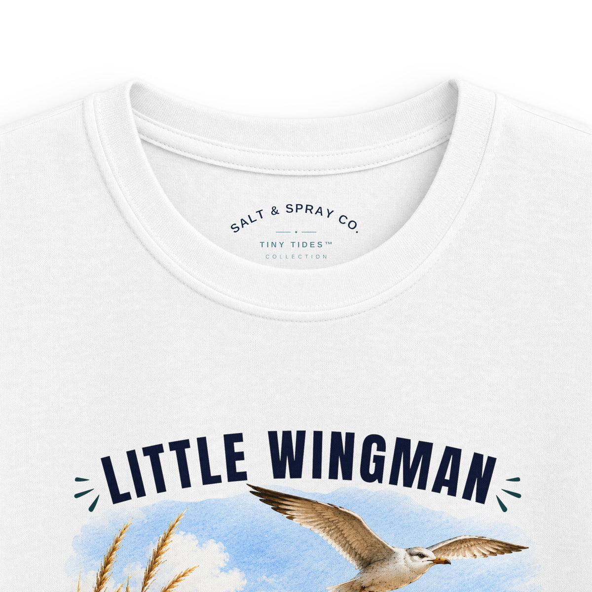 Kids Tee -- Little Wingman | Tiny Tides™ Collection | Salt & Spray Co.