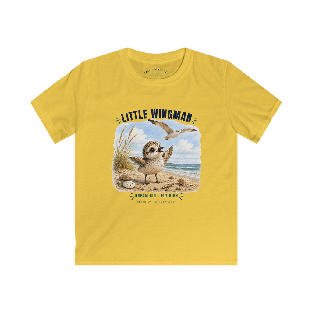 Kids Tee -- Little Wingman | Tiny Tides™ Collection | Salt & Spray Co.