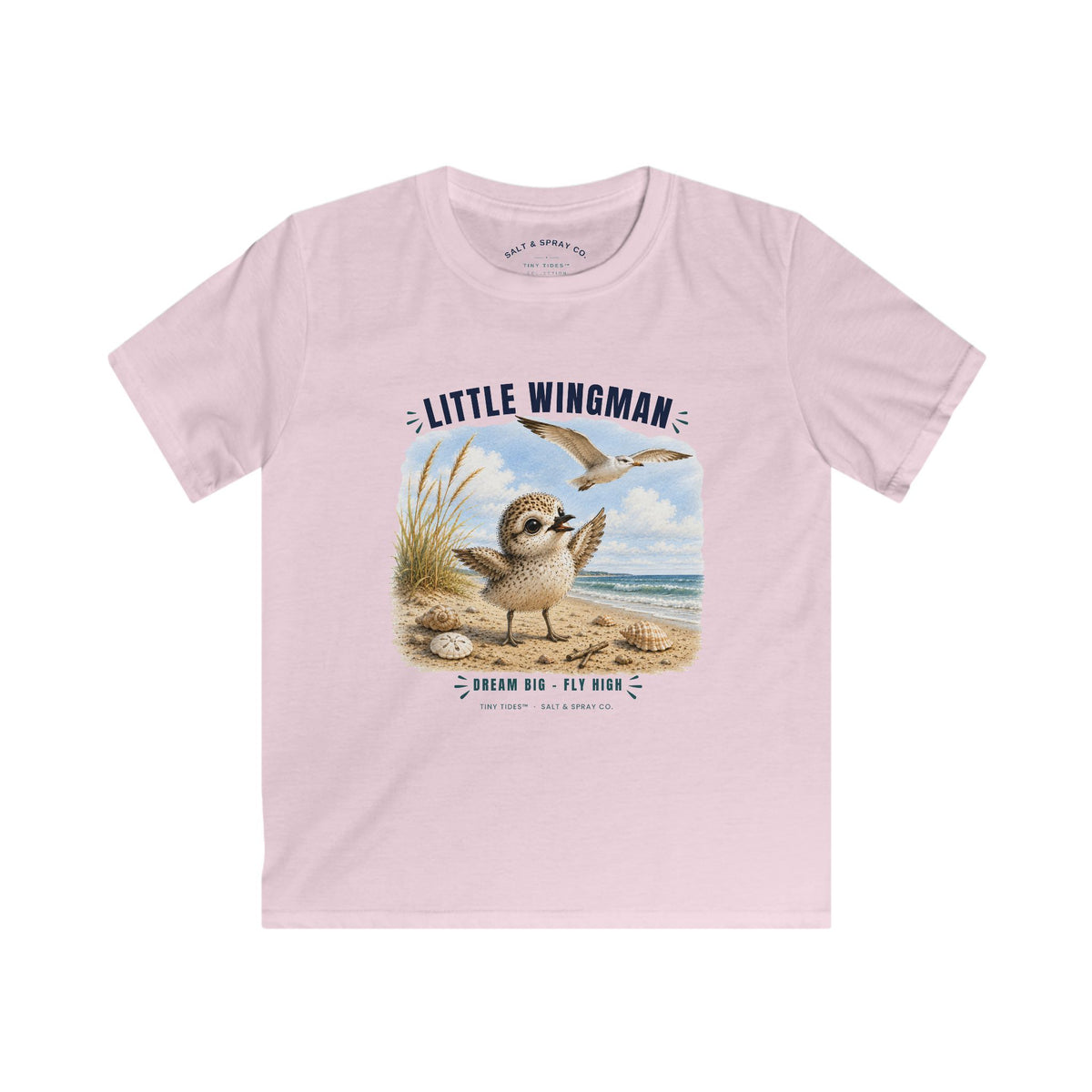 Kids Tee -- Little Wingman | Tiny Tides™ Collection | Salt & Spray Co.