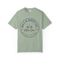 Tight Lines Badge Tee — Vintage Gulf Coast Fishing T-Shirt (Light Colors)