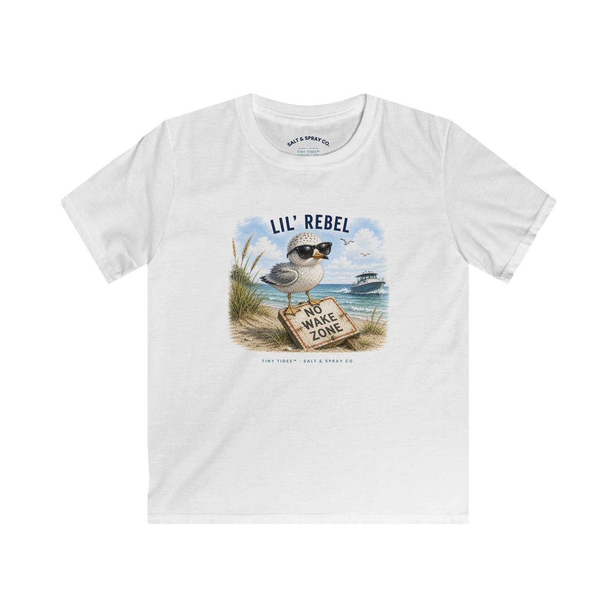Kids Tee -- Lil' Rebel | Tiny Tides™ Collection | Salt & Spray Co.