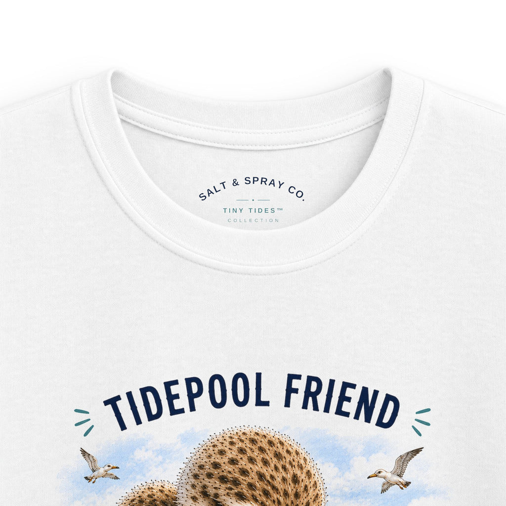 Kids Tee -- Tidepool Friend | Tiny Tides™ Collection | Salt & Spray Co.