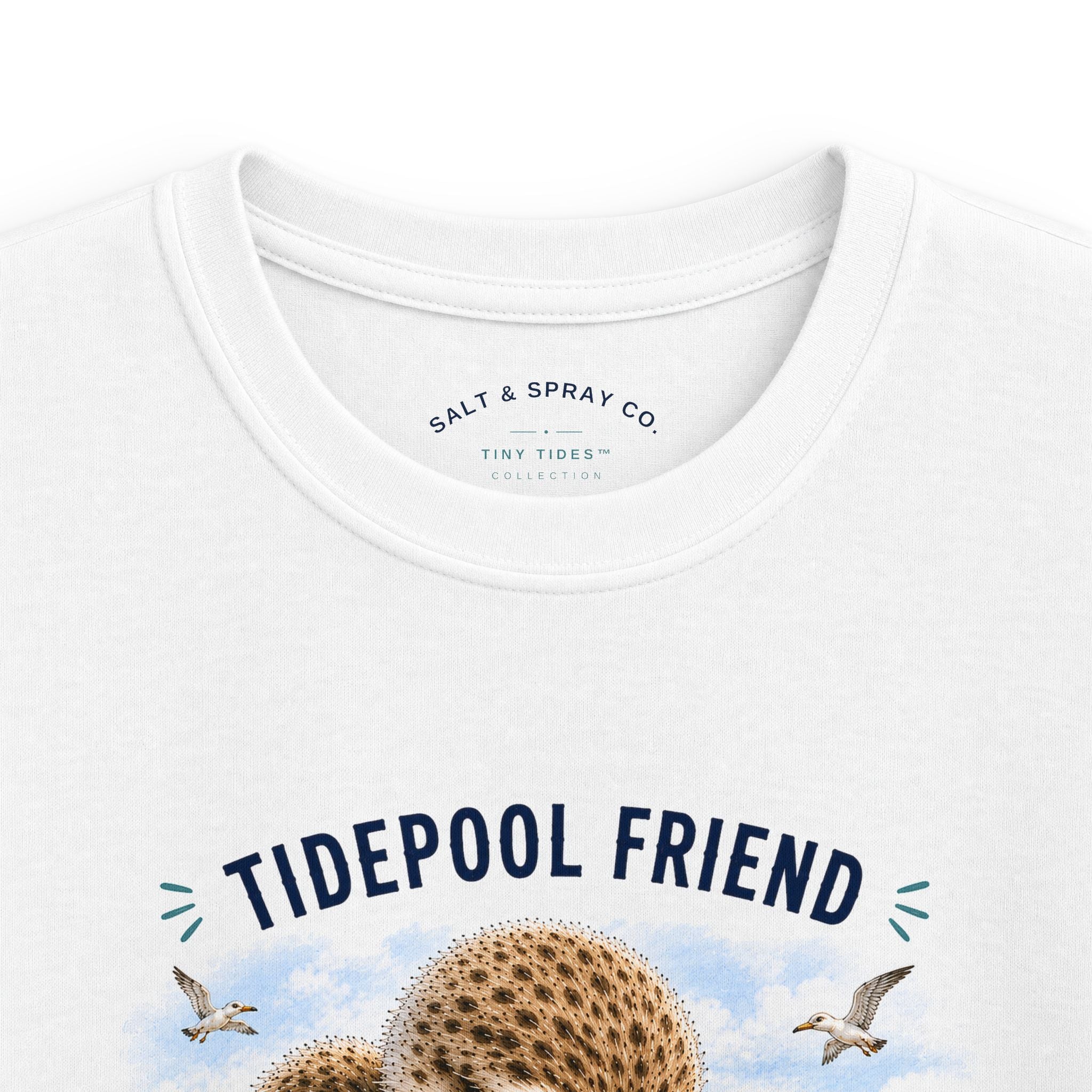 Kids Tee -- Tidepool Friend | Tiny Tides™ Collection | Salt & Spray Co.