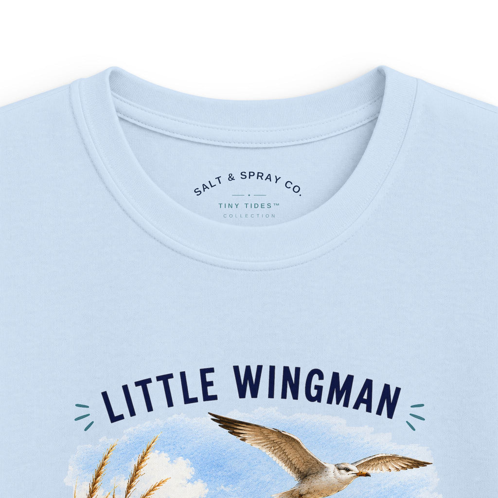 Kids Tee -- Little Wingman | Tiny Tides™ Collection | Salt & Spray Co.