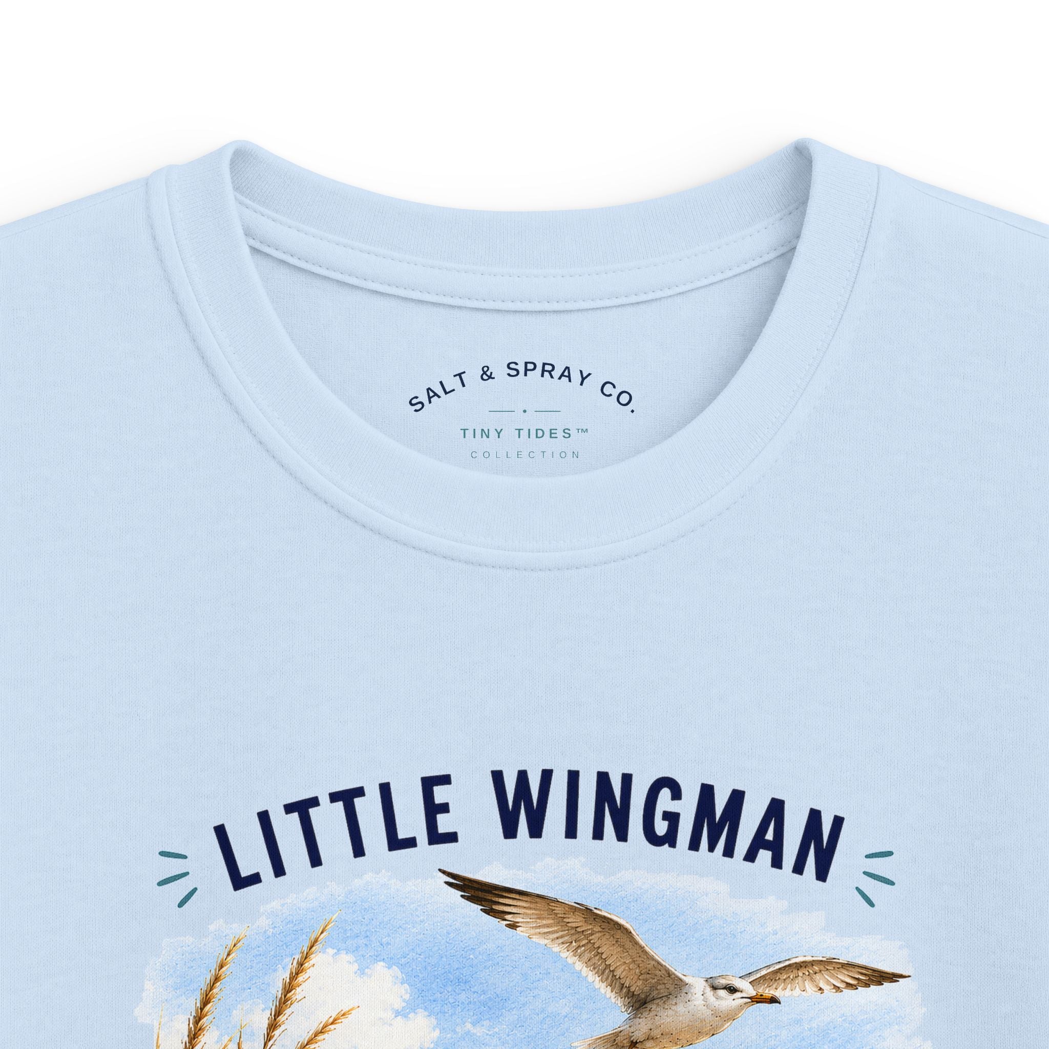 Kids Tee -- Little Wingman | Tiny Tides™ Collection | Salt & Spray Co.
