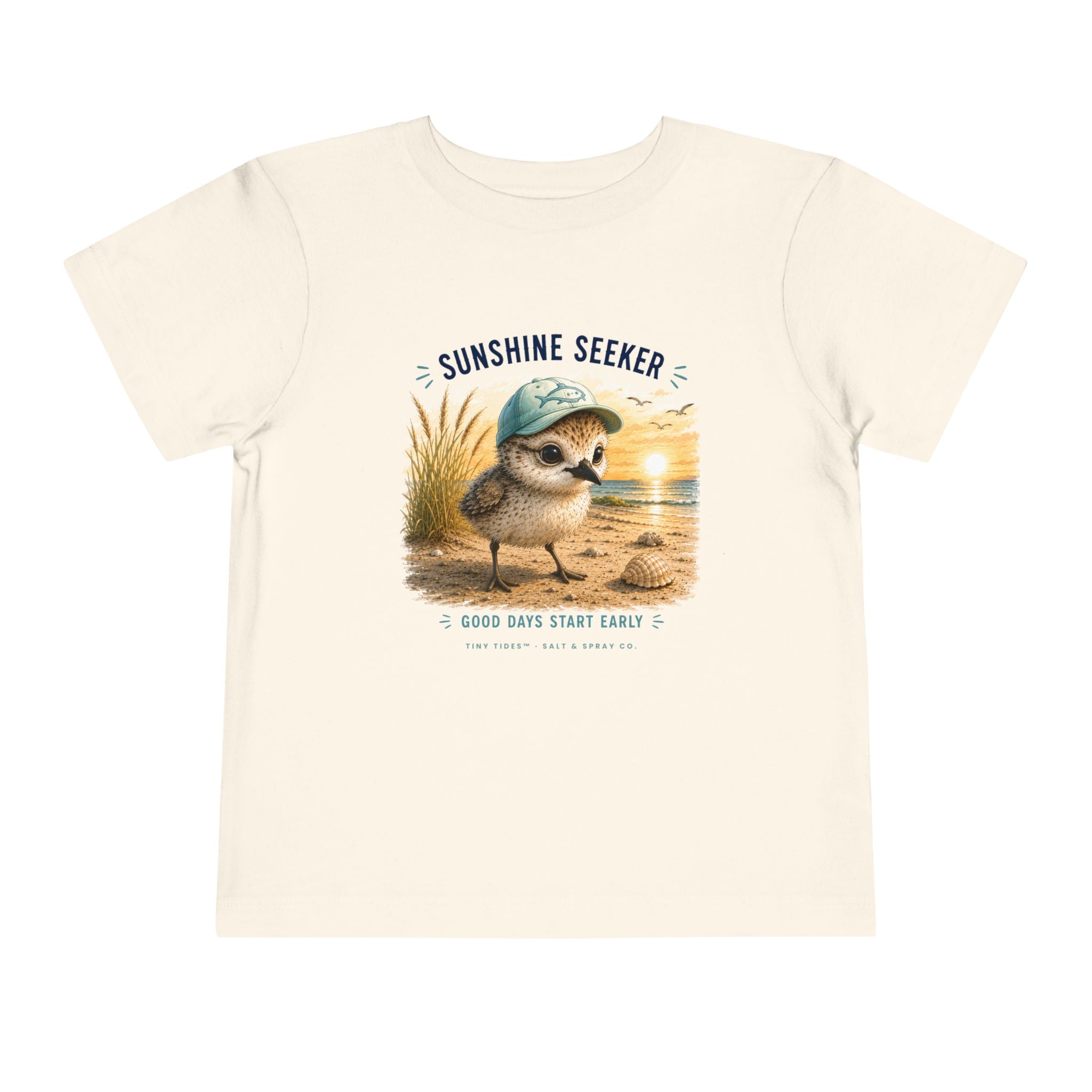 Toddler Tee -- Sunshine Seeker | Tiny Tides™ Collection | Salt & Spray Co.