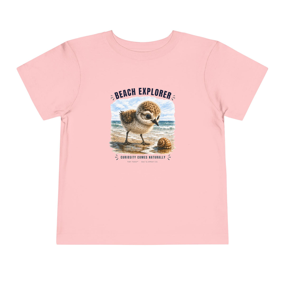 Toddler Tee – Beach Explorer | Tiny Tides™ Collection | Salt & Spray Co.