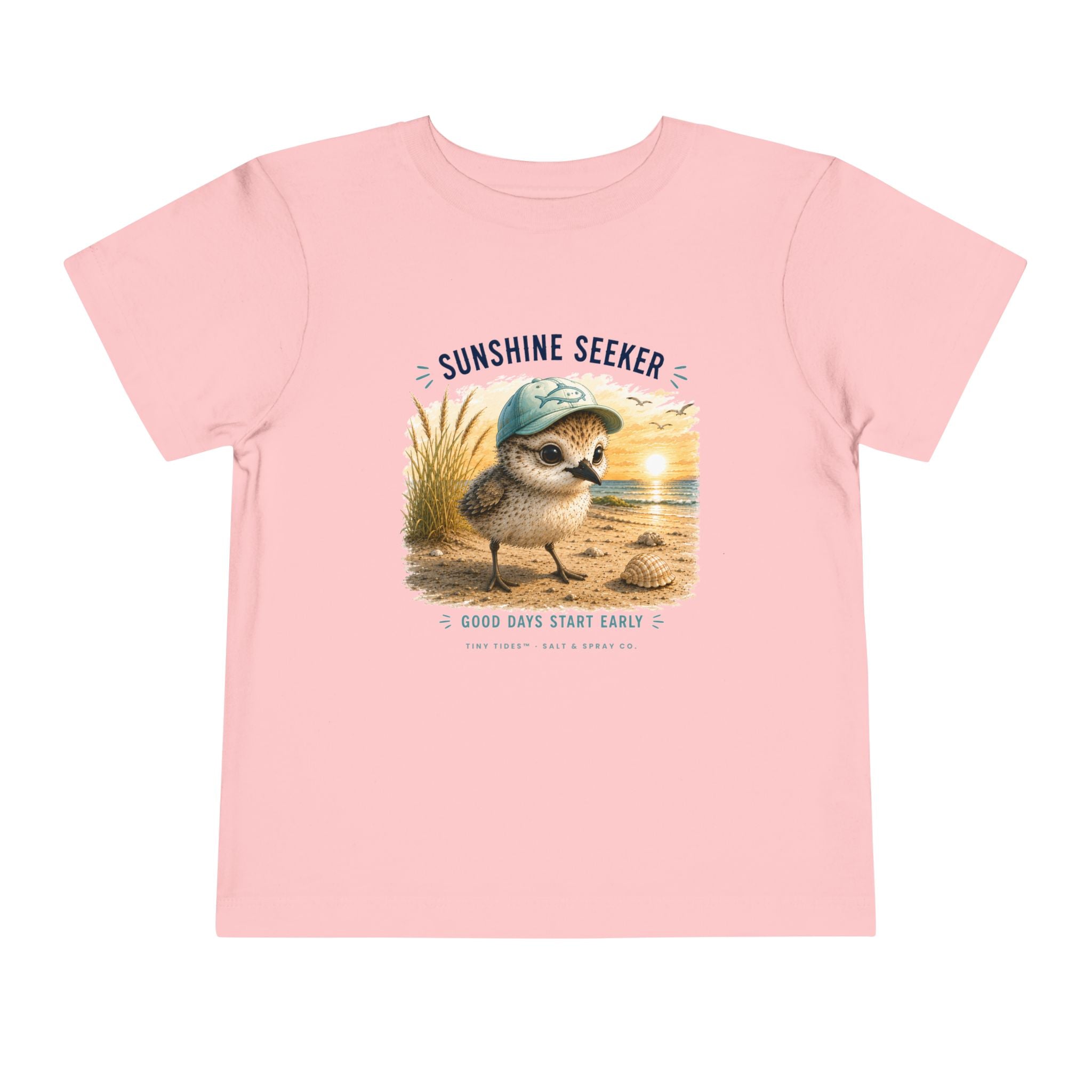 Toddler Tee -- Sunshine Seeker | Tiny Tides™ Collection | Salt & Spray Co.