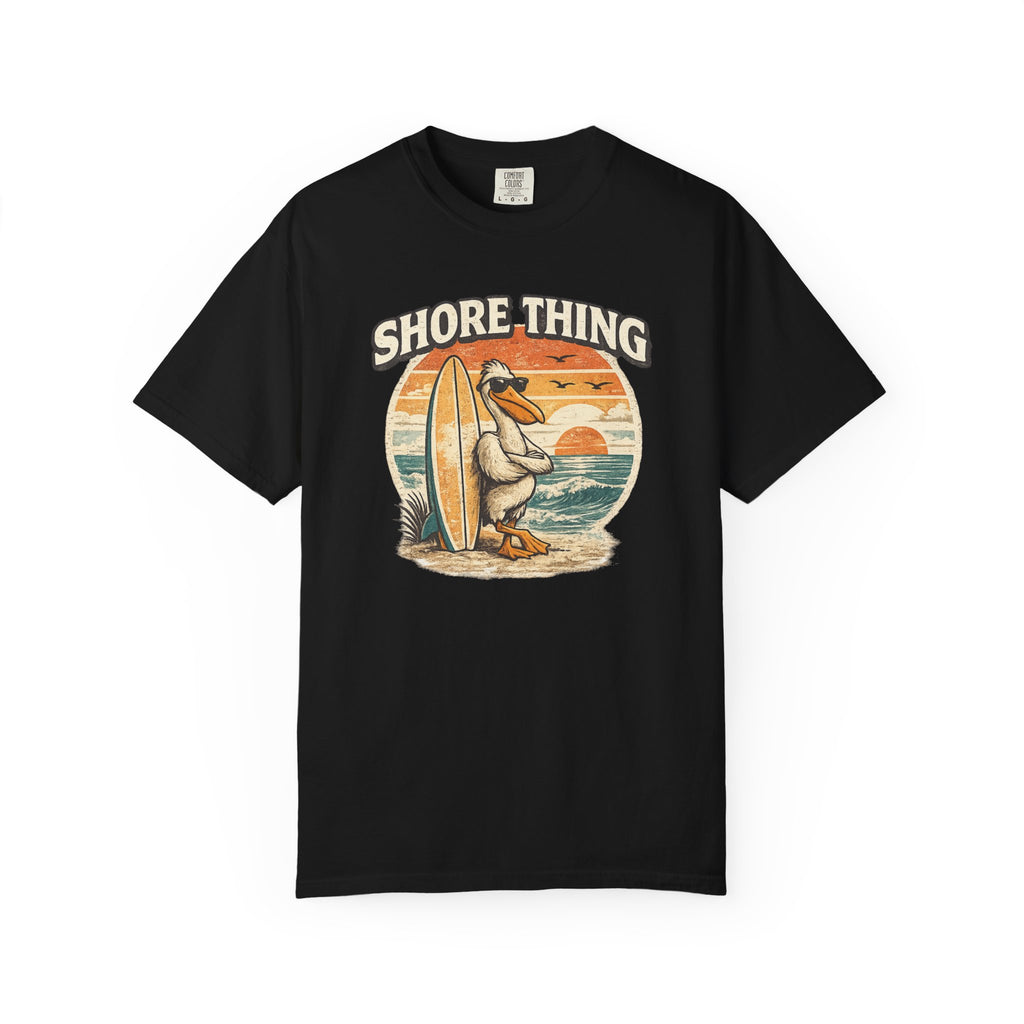 Shore Thing - Pelican Surfer T-shirt