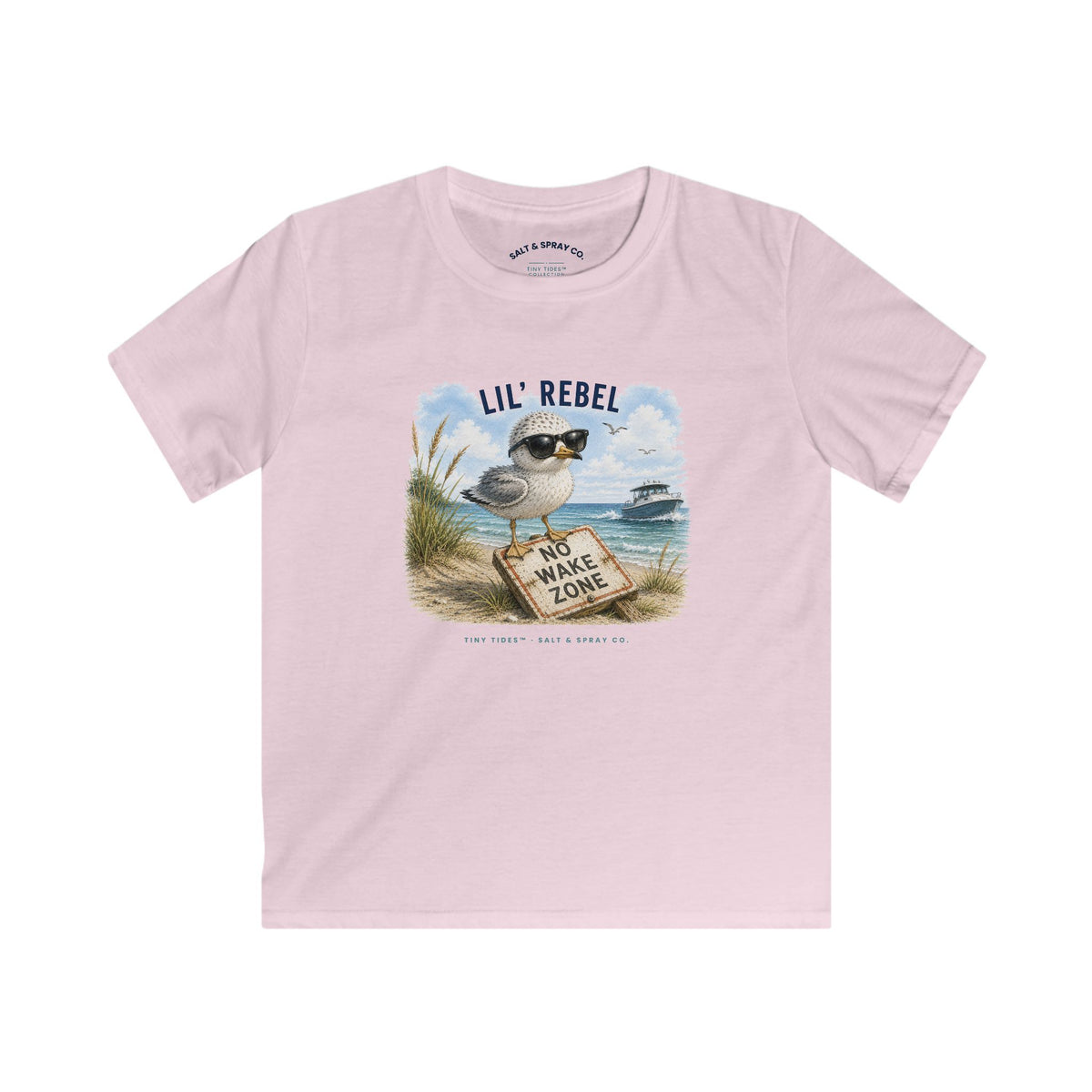 Kids Tee -- Lil' Rebel | Tiny Tides™ Collection | Salt & Spray Co.