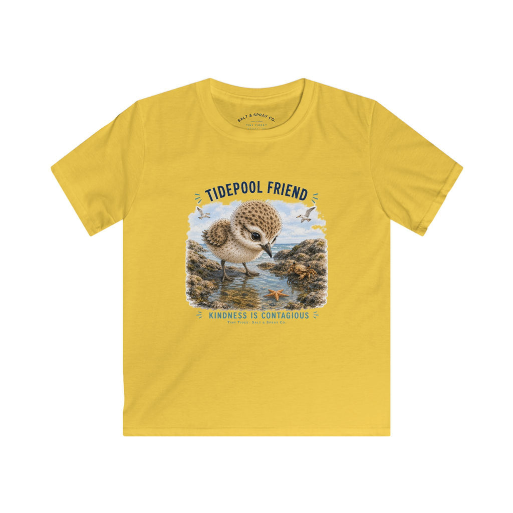 Kids Tee -- Tidepool Friend | Tiny Tides™ Collection | Salt & Spray Co.