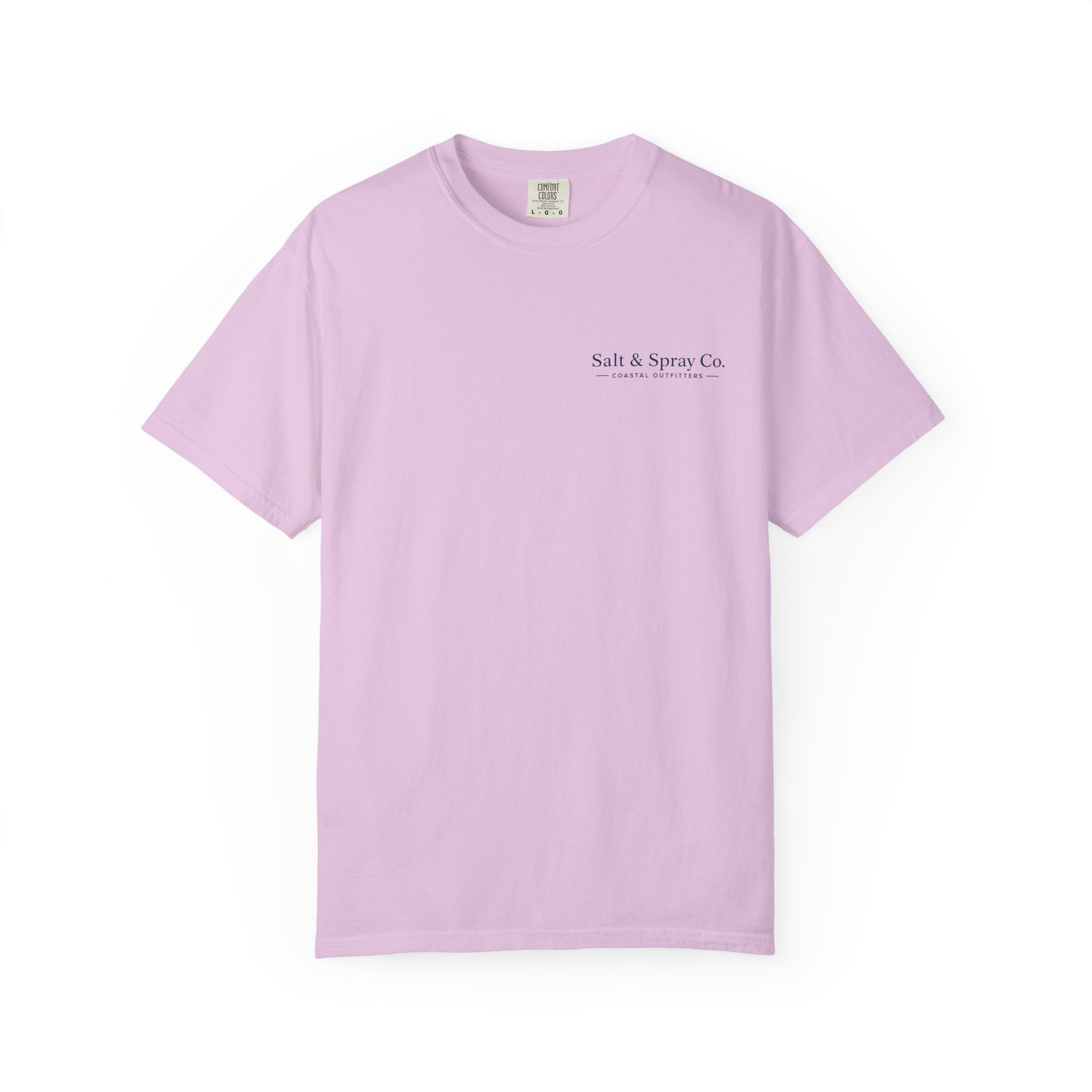 Nine Mile Hole Nautical Chart Tee — Where Silence Holds Fish