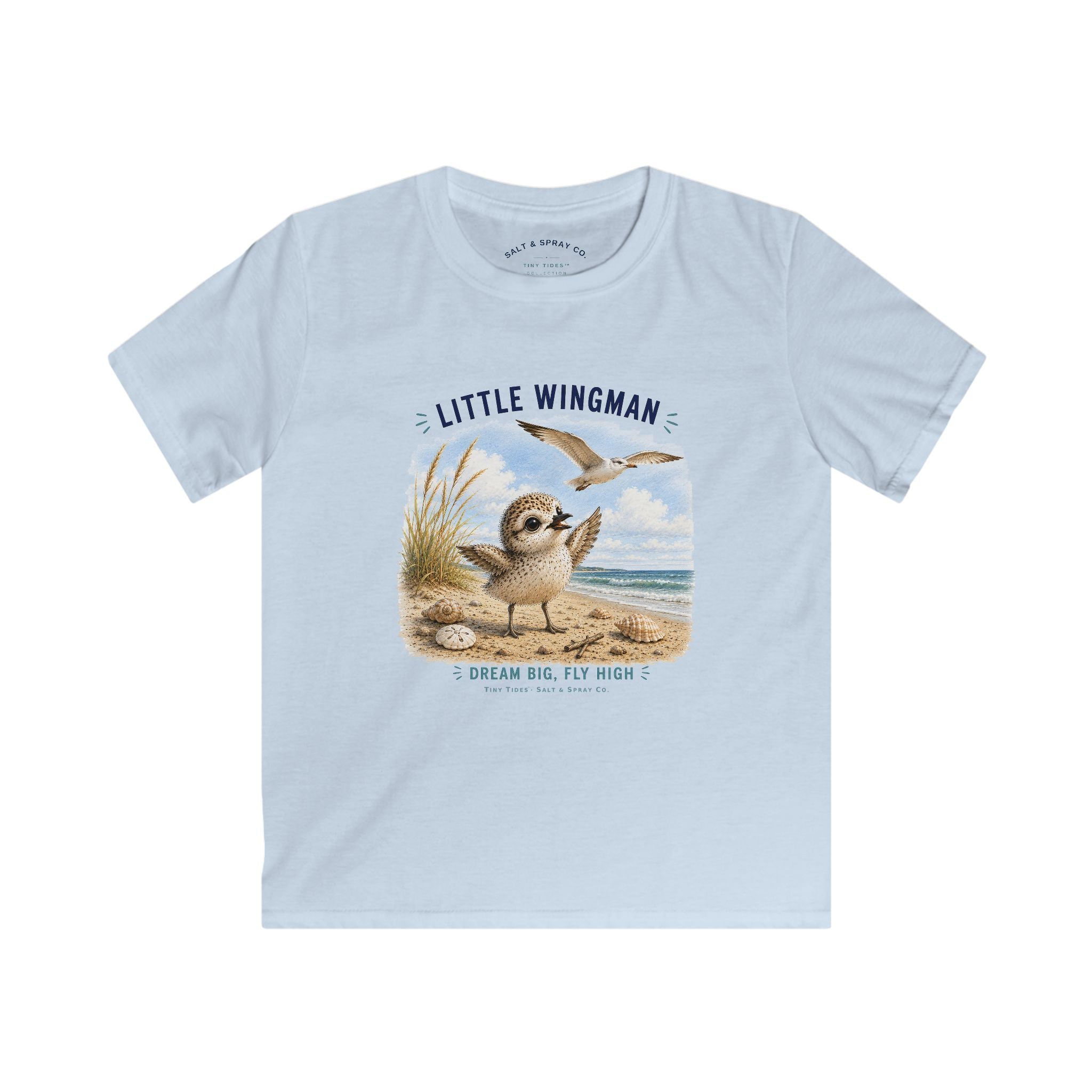 Kids Tee -- Little Wingman | Tiny Tides™ Collection | Salt & Spray Co.