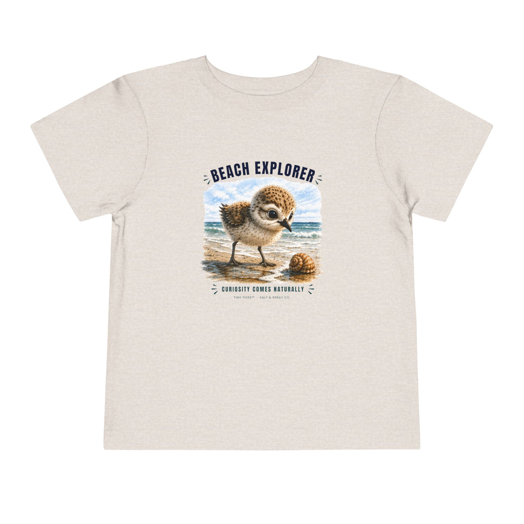 Toddler Tee – Beach Explorer | Tiny Tides™ Collection | Salt & Spray Co.