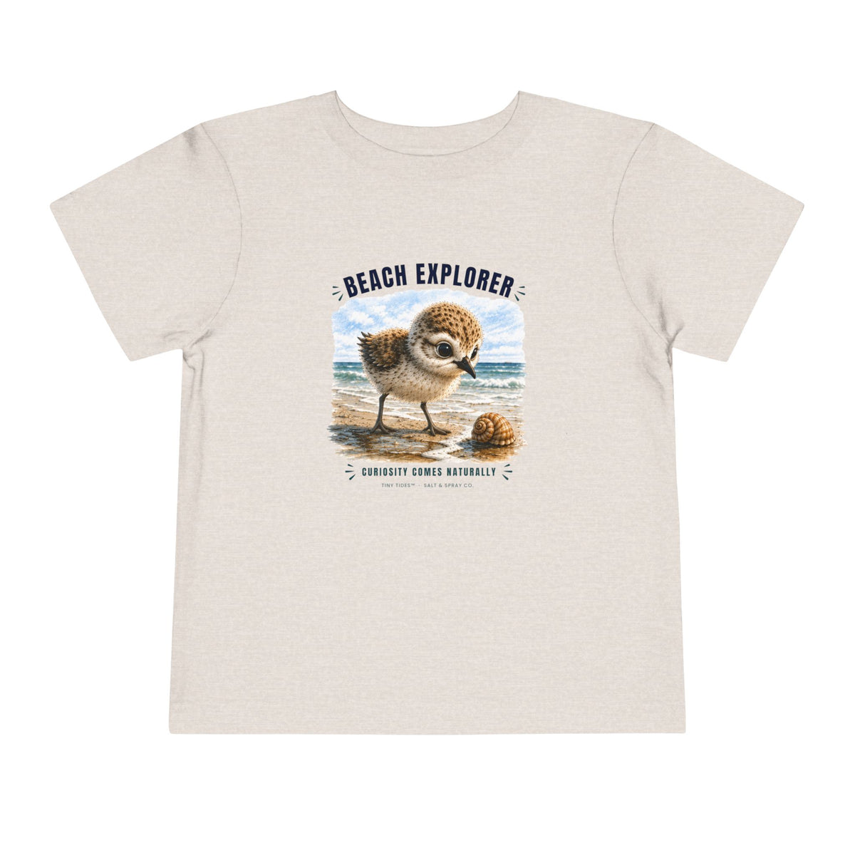 Toddler Tee – Beach Explorer | Tiny Tides™ Collection | Salt & Spray Co.