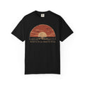 Burned by the Sun Tee — Vintage Coastal Sunset T-Shirt