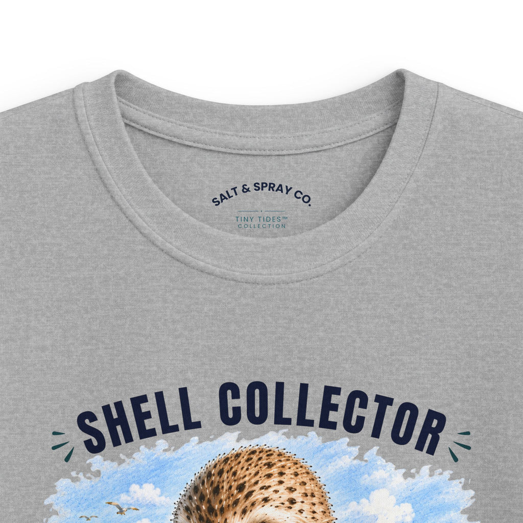 Kids Tee – Shell Collector | Tiny Tides™ Collection | Salt & Spray Co.