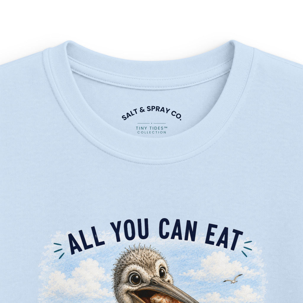 Kids Tee – All You Can Eat | Tiny Tides™ Collection | Salt & Spray Co.