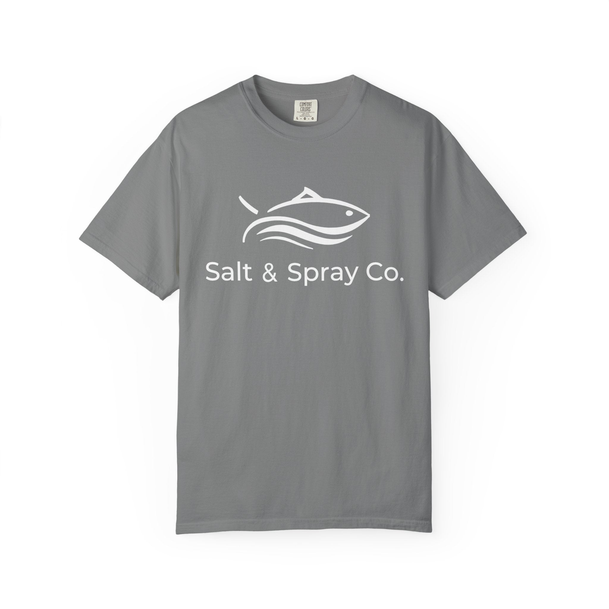 Salt & Spray Co. Fishing Logo T-Shirt