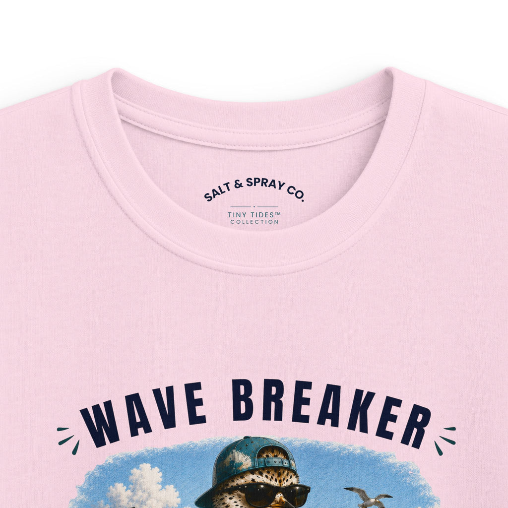 Kids Tee -- Wave Breaker | Tiny Tides™ Collection | Salt & Spray Co.