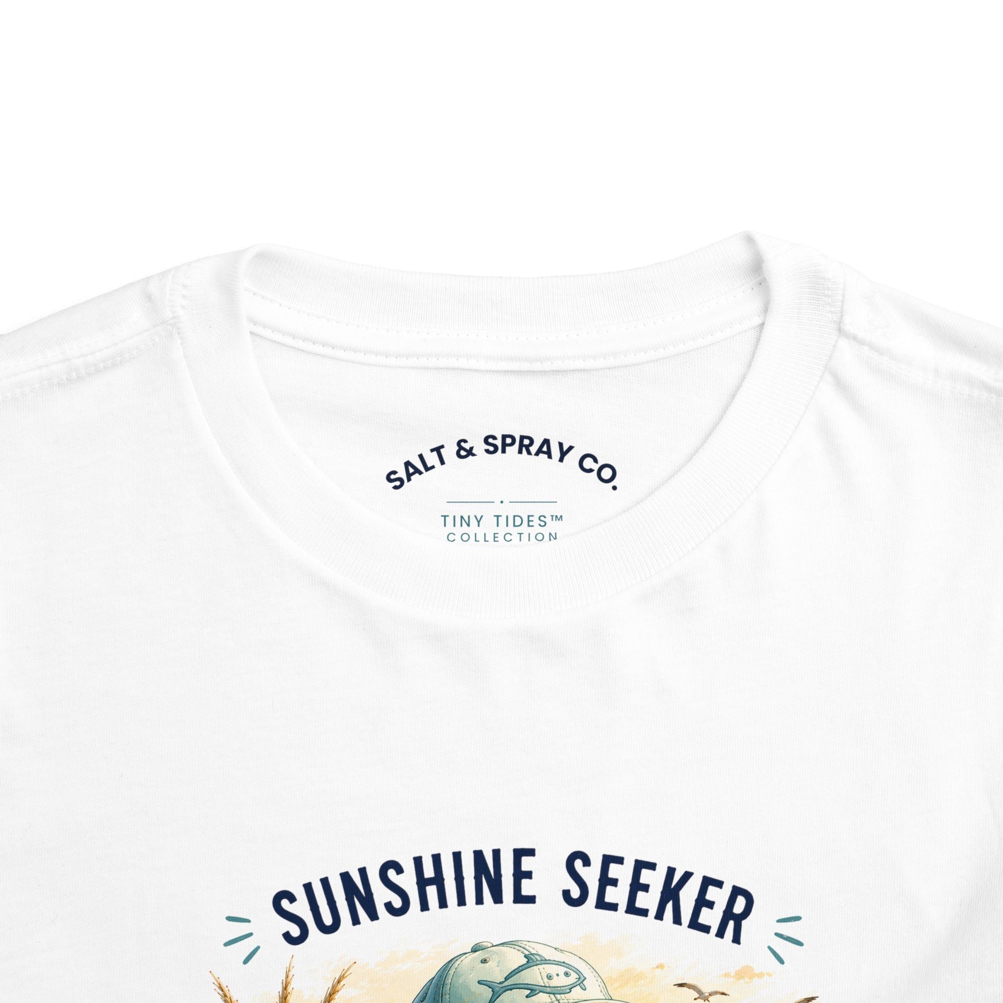Toddler Tee -- Sunshine Seeker | Tiny Tides™ Collection | Salt & Spray Co.
