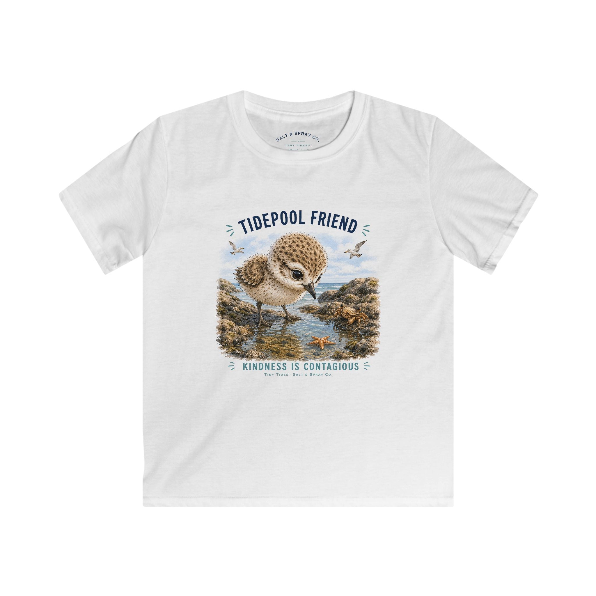 Kids Tee -- Tidepool Friend | Tiny Tides™ Collection | Salt & Spray Co.