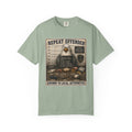 Repeat Offender Tee — Steven Gull Mugshot T-Shirt
