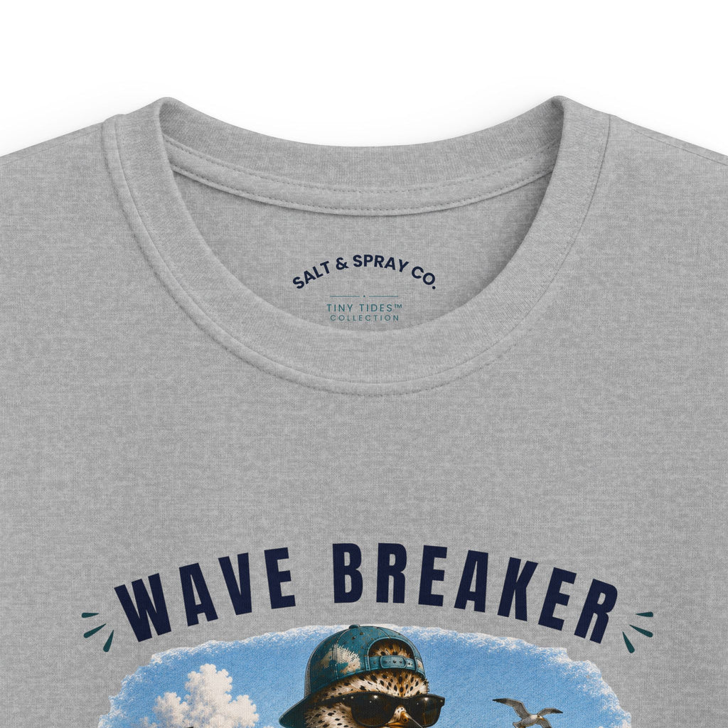 Kids Tee -- Wave Breaker | Tiny Tides™ Collection | Salt & Spray Co.