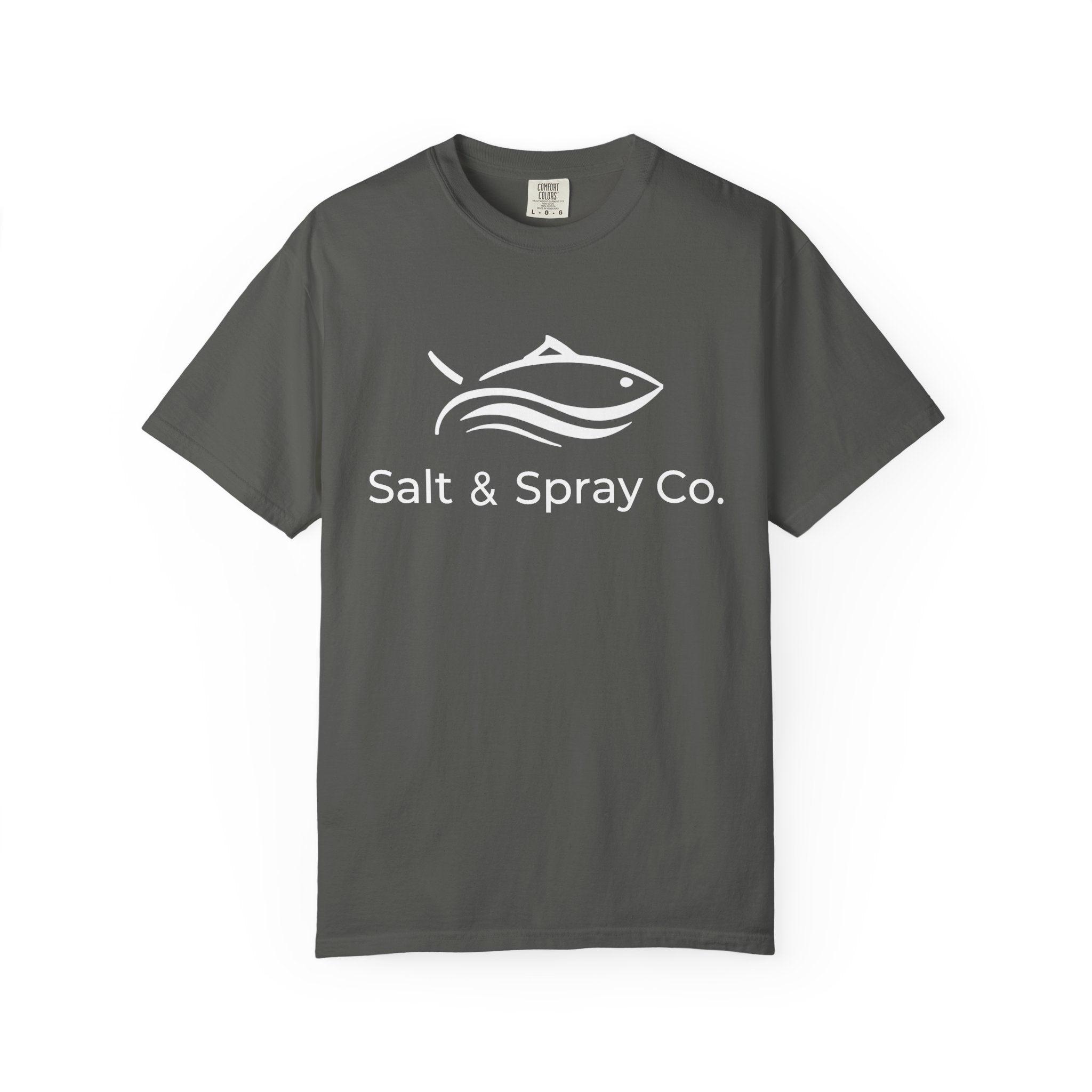 Salt & Spray Co. Fishing Logo T-Shirt
