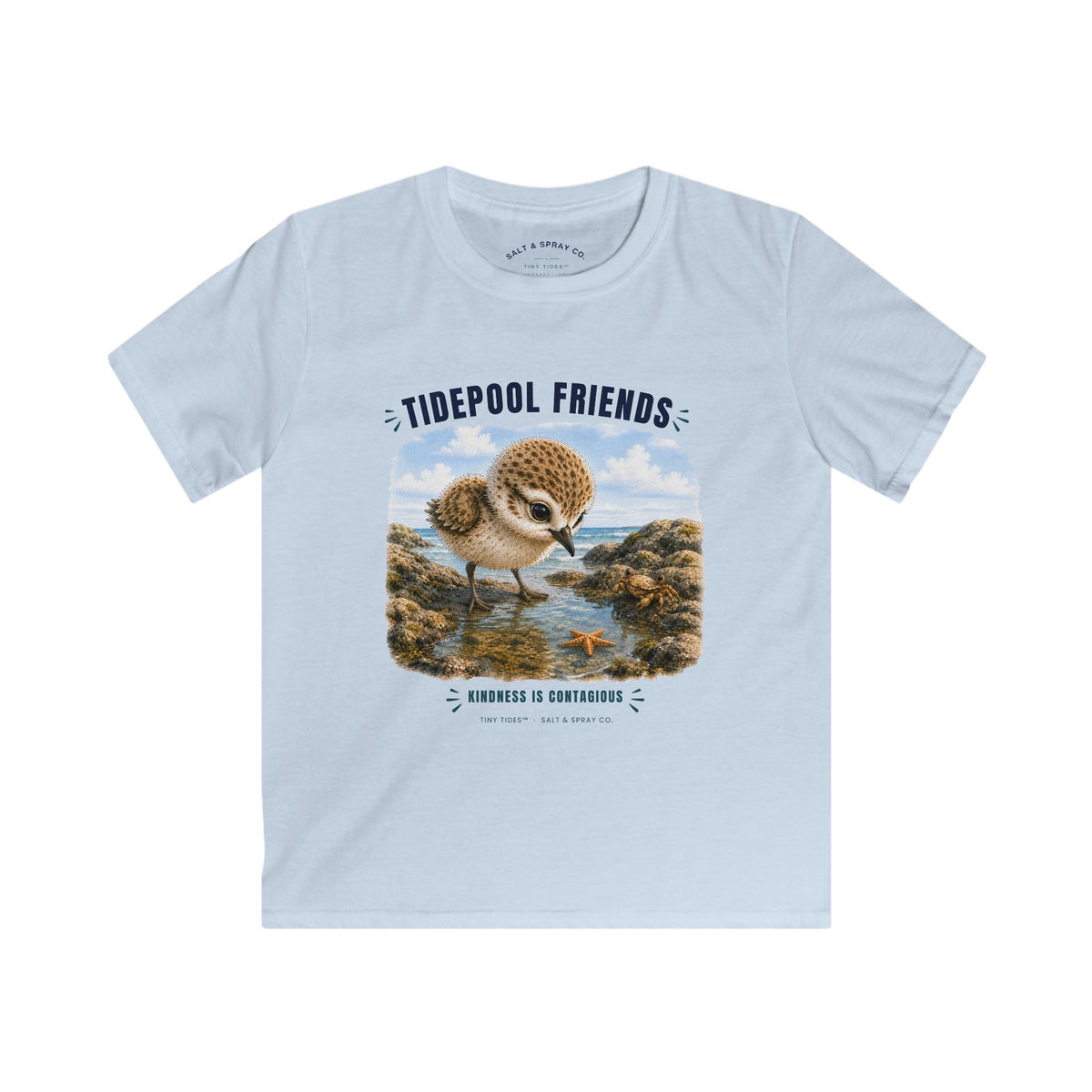Kids Tee -- Tidepool Friends | Tiny Tides™ Collection | Salt & Spray Co.