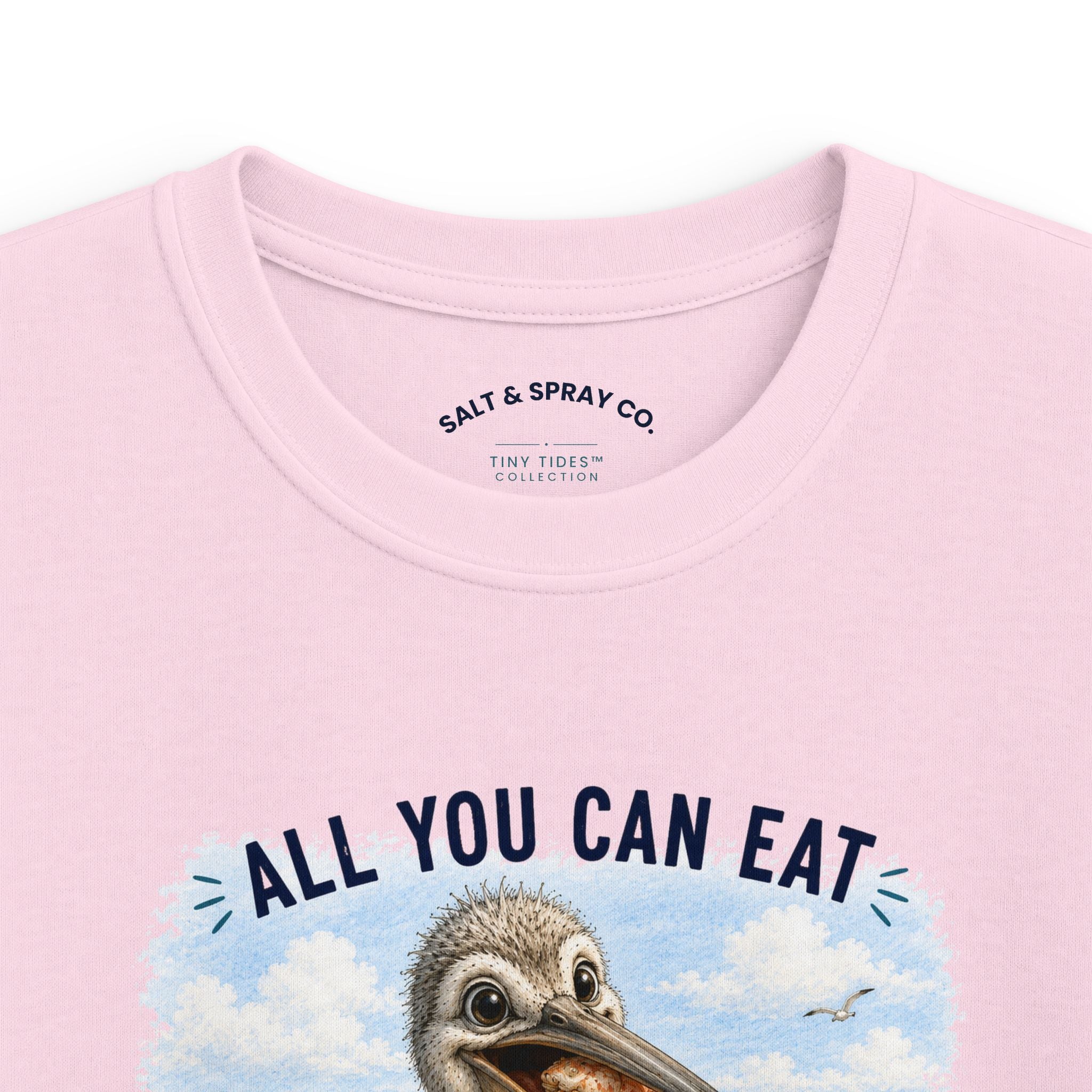 Kids Tee – All You Can Eat | Tiny Tides™ Collection | Salt & Spray Co.