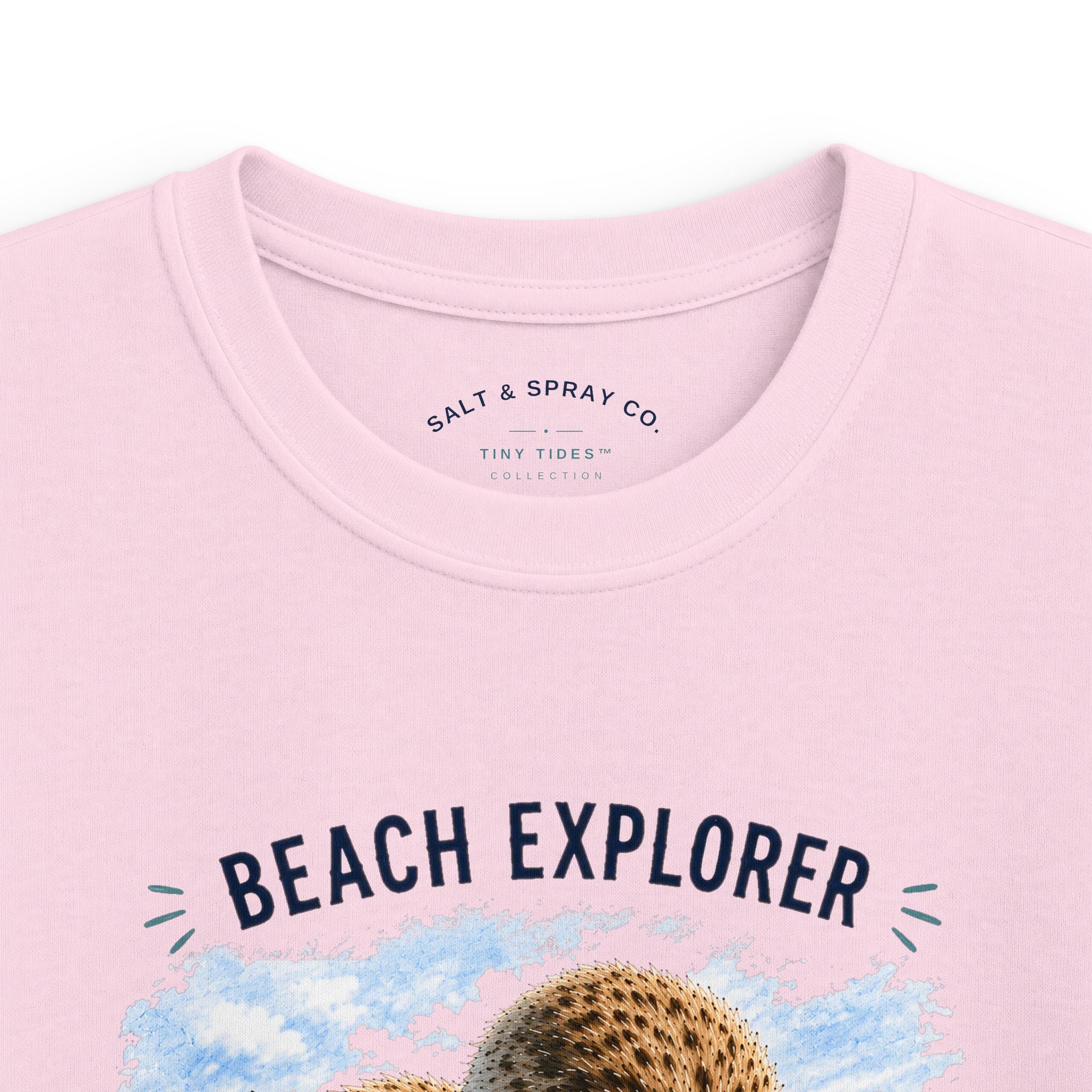 Kid Tee – Beach Explorer | Tiny Tides™ Collection | Salt & Spray Co.