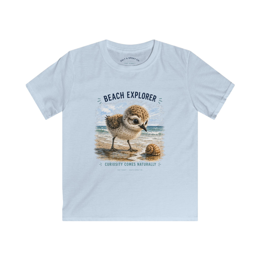 Kid Tee – Beach Explorer | Tiny Tides™ Collection | Salt & Spray Co.