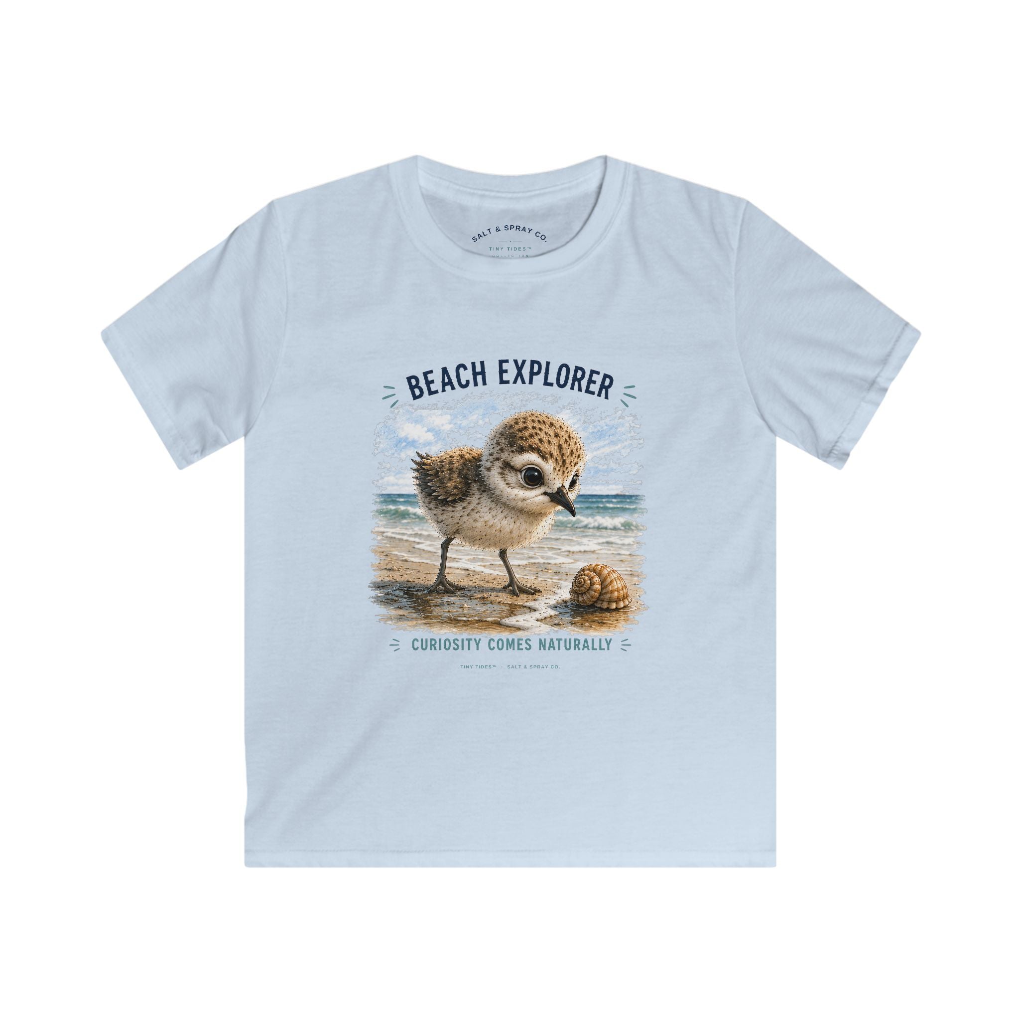 Kid Tee – Beach Explorer | Tiny Tides™ Collection | Salt & Spray Co.