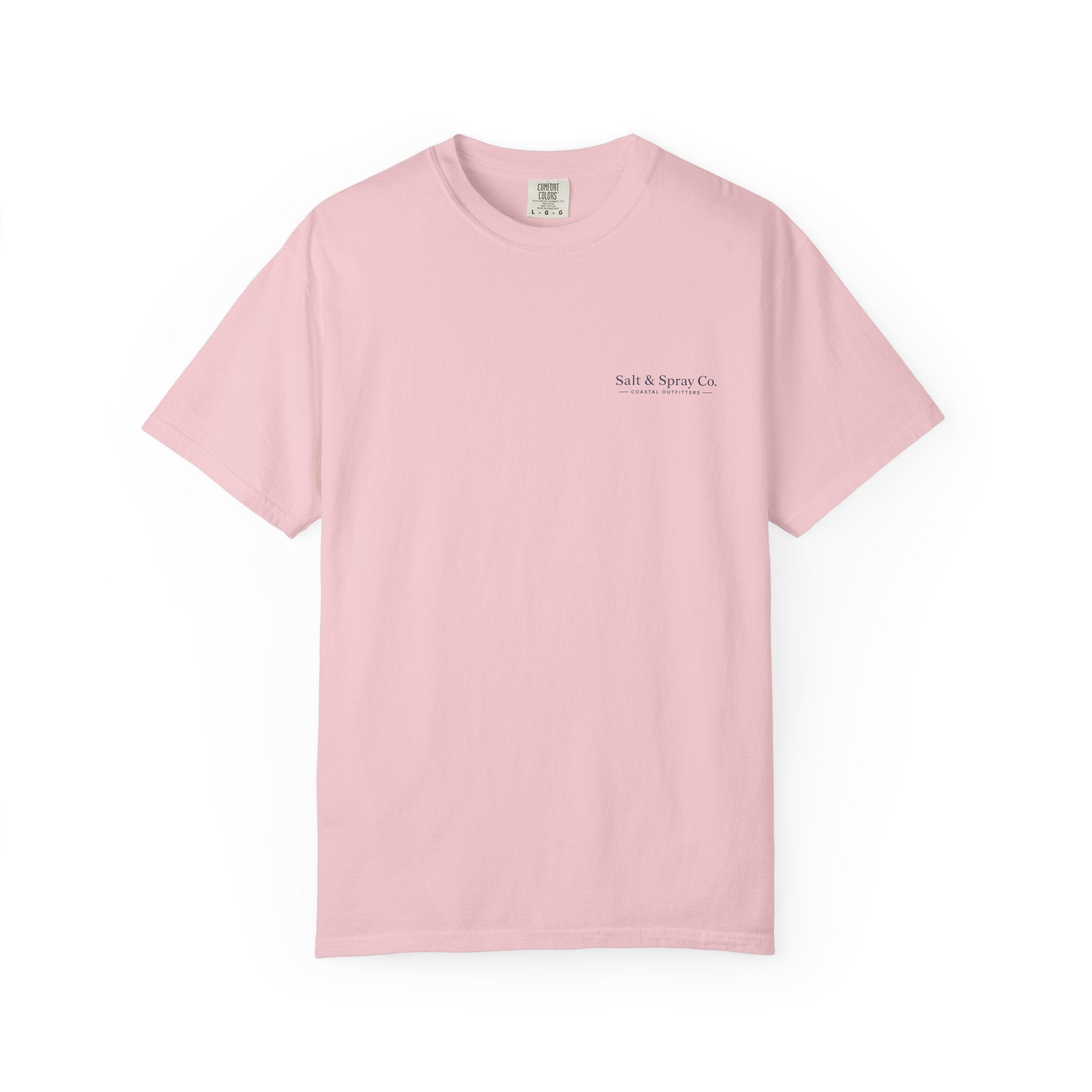 Baffin Bay Nautical Chart Tee — Where the Big Girls Live