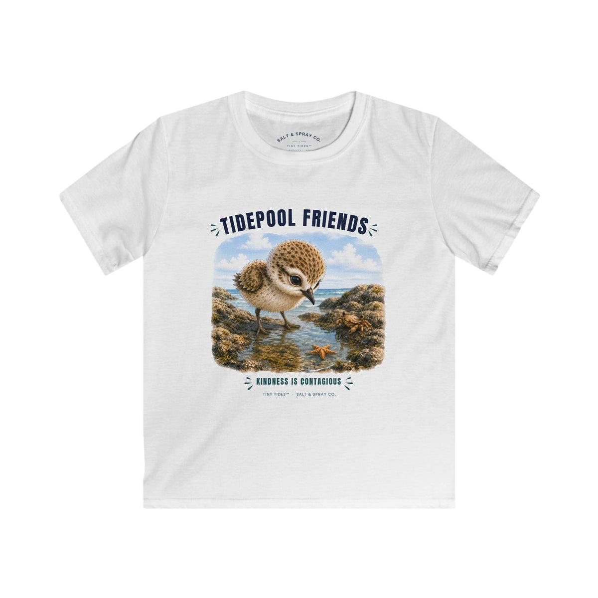 Kids Tee -- Tidepool Friends | Tiny Tides™ Collection | Salt & Spray Co.